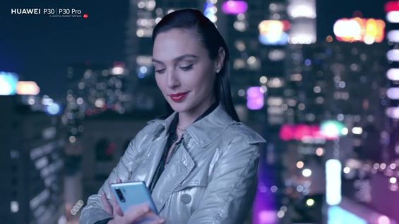 Huawei P30 Pro Trailer Ft. Gal Gadot thumbnail